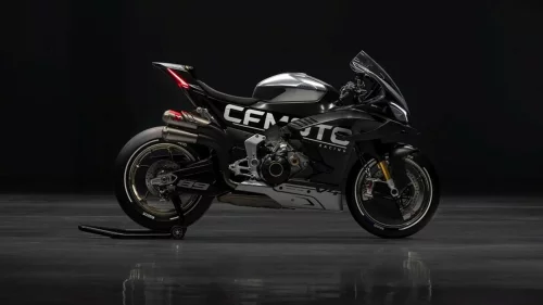 Prototaip Superbike CFMoto V4 SR-RR Dipamerkan