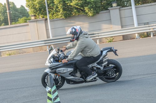 Ulasan Lawatan ke Pembuat Motosikal China bersama MForce