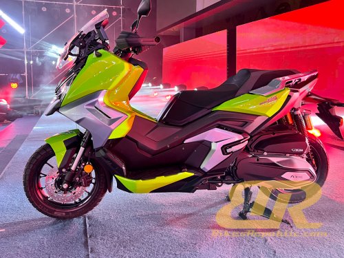 ARIIC Touch 250, ARIIC Gobi 250, ARIIC 400GS First Look