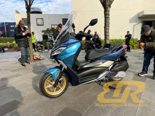 ARIIC Touch 250, ARIIC Gobi 250, ARIIC 400GS First Look