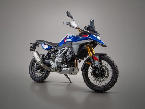 Finally – BMW F 450 GS Launched, at  EICMA 2025
