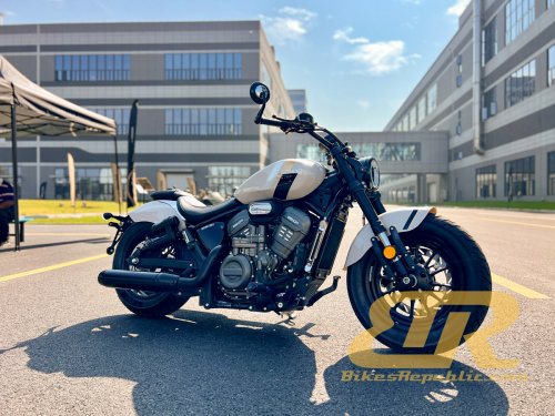 Ulasan Lawatan ke Pembuat Motosikal China bersama MForce