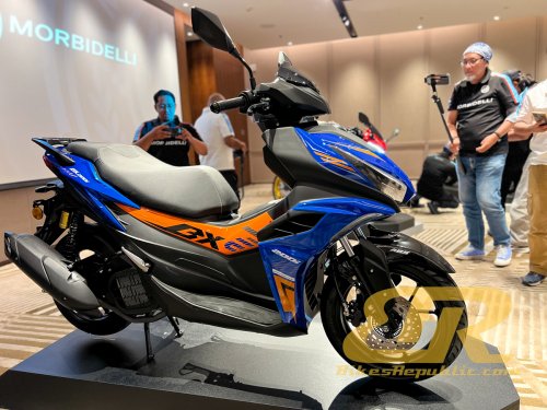 Ulasan Lawatan ke Pembuat Motosikal China bersama MForce