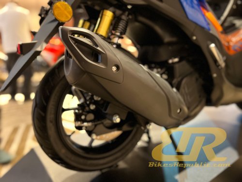 KEEWAY BX200i Dilancarkan, Dari RM7988