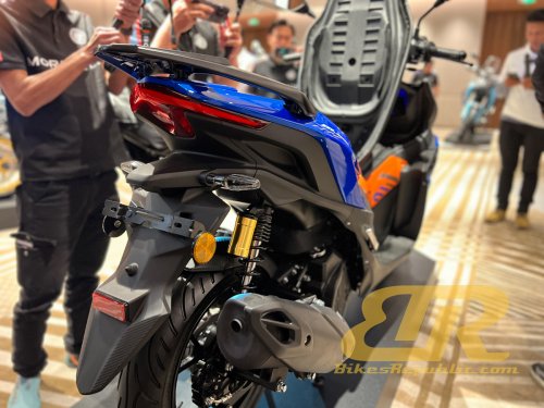 KEEWAY BX200i Dilancarkan, Dari RM7988