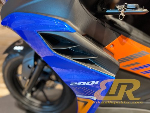 KEEWAY BX200i Dilancarkan, Dari RM7988