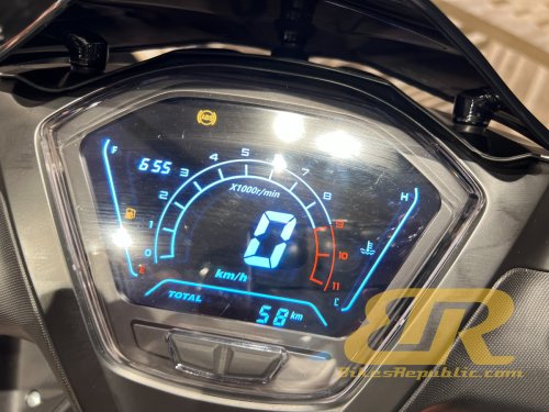 KEEWAY BX200i Dilancarkan, Dari RM7988