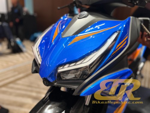KEEWAY BX200i Dilancarkan, Dari RM7988