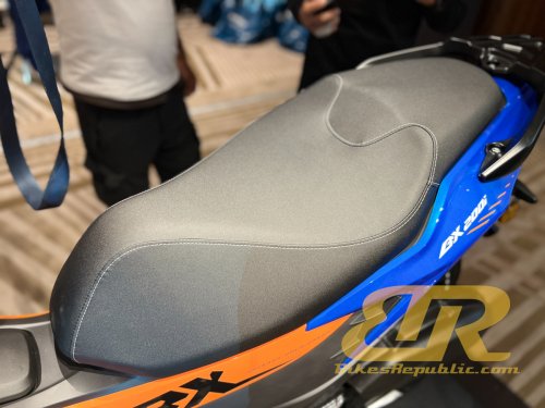 KEEWAY BX200i Dilancarkan, Dari RM7988