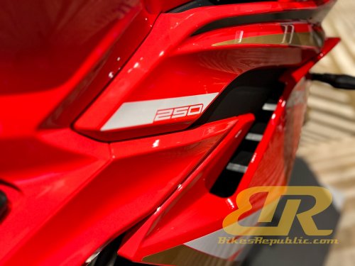 KEEWAY RKR250 Dilancarkan, Enjin 31.5hp, Dari RM13,888