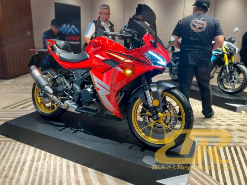 Ulasan Lawatan ke Pembuat Motosikal China bersama MForce