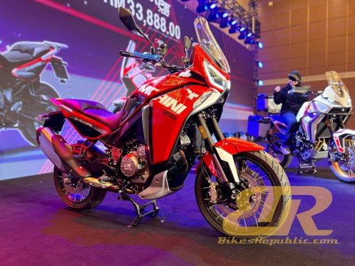 Moto Morini X-Cape 1200 Launched, from RM49,888