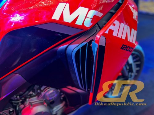 Moto Morini X-Cape 1200 Launched, from RM49,888