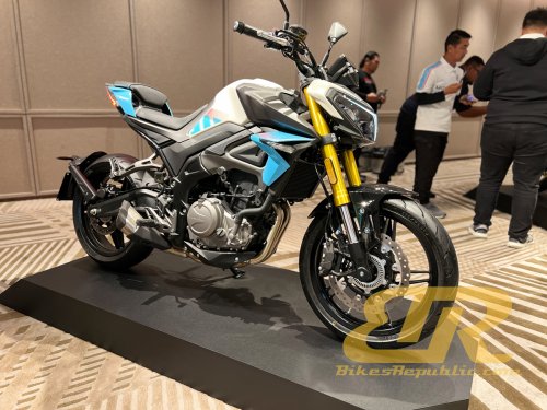 QJMOTOR ATX 250, ATX 250 X, SRK 250 RD, SRK 450 RR Dilancarkan untuk Pasaran Malaysia