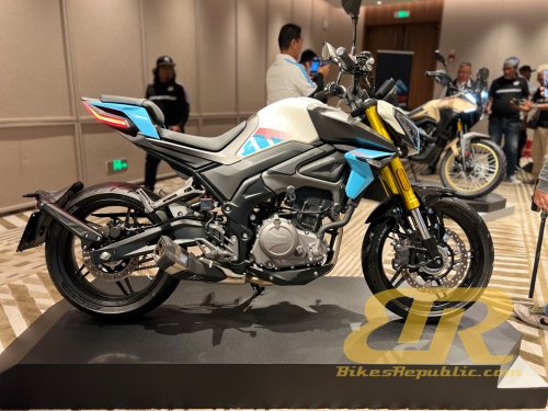 QJMOTOR ATX 250, ATX 250 X, SRK 250 RD, SRK 450 RR Dilancarkan untuk Pasaran Malaysia