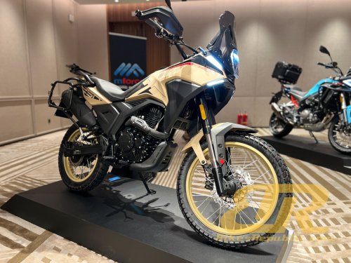 QJMOTOR ATX 250, ATX 250 X, SRK 250 RD, SRK 450 RR Dilancarkan untuk Pasaran Malaysia