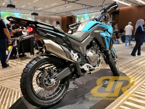 QJMOTOR ATX 250, ATX 250 X, SRK 250 RD, SRK 450 RR Dilancarkan untuk Pasaran Malaysia