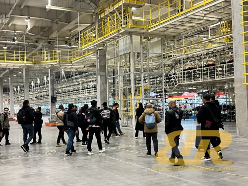 Ulasan Lawatan ke Pembuat Motosikal China bersama MForce