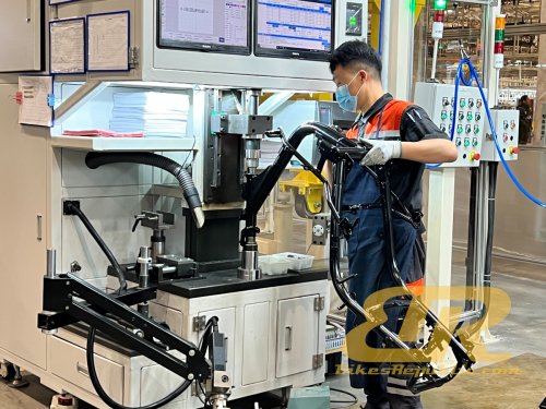 Ulasan Lawatan ke Pembuat Motosikal China bersama MForce