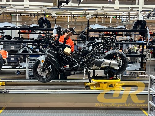 Ulasan Lawatan ke Pembuat Motosikal China bersama MForce