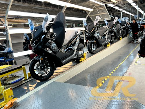 Ulasan Lawatan ke Pembuat Motosikal China bersama MForce