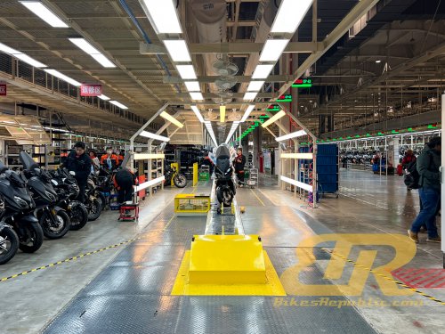 Ulasan Lawatan ke Pembuat Motosikal China bersama MForce