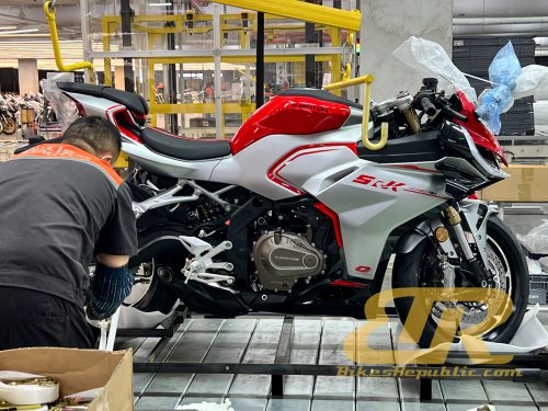 Ulasan Lawatan ke Pembuat Motosikal China bersama MForce