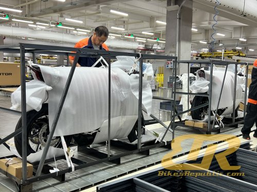 Ulasan Lawatan ke Pembuat Motosikal China bersama MForce