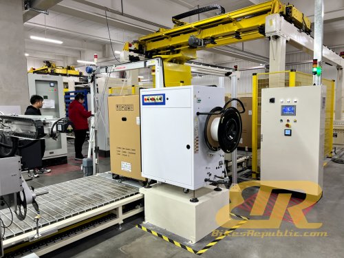 Ulasan Lawatan ke Pembuat Motosikal China bersama MForce