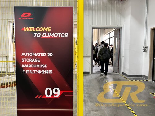 Ulasan Lawatan ke Pembuat Motosikal China bersama MForce