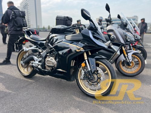 Ulasan Lawatan ke Pembuat Motosikal China bersama MForce