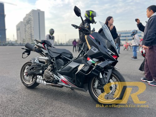 Ulasan Lawatan ke Pembuat Motosikal China bersama MForce