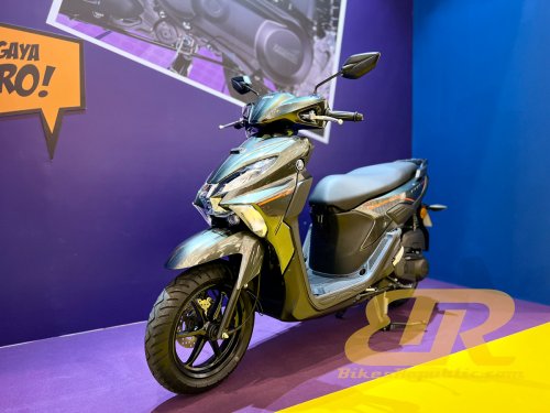 Yamaha Ego Gear Pro Hybrid telah Dilancarkan, Dari RM6,198