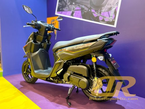 YAMAHA EGO GEAR PRO Hybrid Launched, from RM6,198