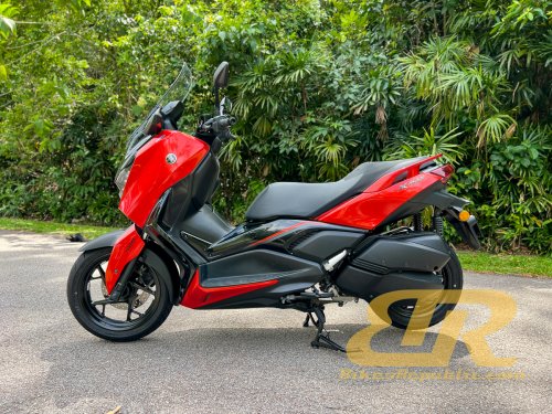 Tunggang Uji Yamaha XMAX 250 (2025) – Masih Berbisa