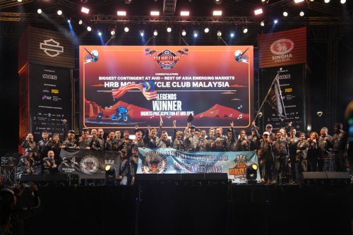 Malaysia Wins Four Awards at Asia Harley Days 2025