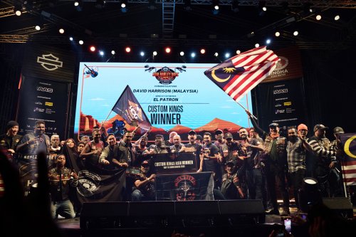 Malaysia Wins Four Awards at Asia Harley Days 2025