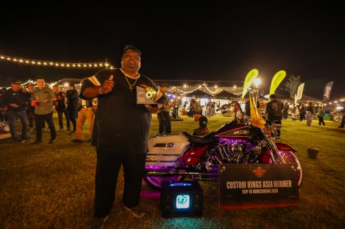 Malaysia Wins Four Awards at Asia Harley Days 2025