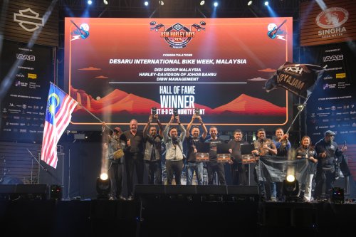 Malaysia Wins Four Awards at Asia Harley Days 2025