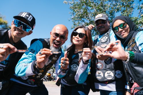 Malaysia Wins Four Awards at Asia Harley Days 2025