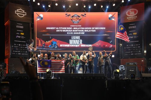 Malaysia Wins Four Awards at Asia Harley Days 2025