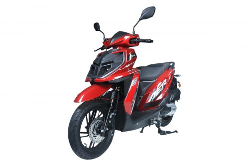 MODA AERO-E SCOOTER Launched