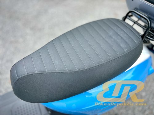 Tunggang Uji MODA MOCA – Skuter Paling Comel