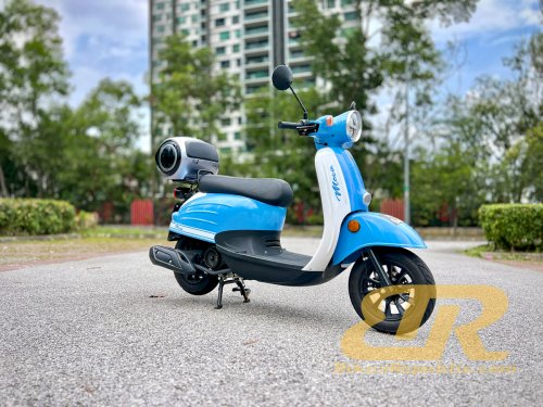 Tunggang Uji MODA MOCA – Skuter Paling Comel