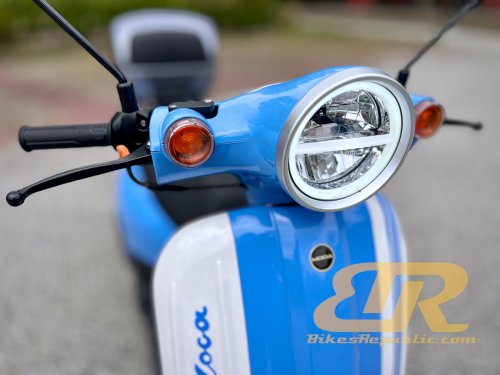 Tunggang Uji MODA MOCA – Skuter Paling Comel