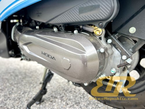 Tunggang Uji MODA MOCA – Skuter Paling Comel