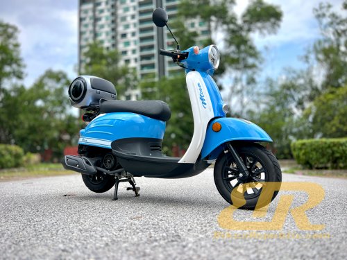 Tunggang Uji MODA MOCA – Skuter Paling Comel