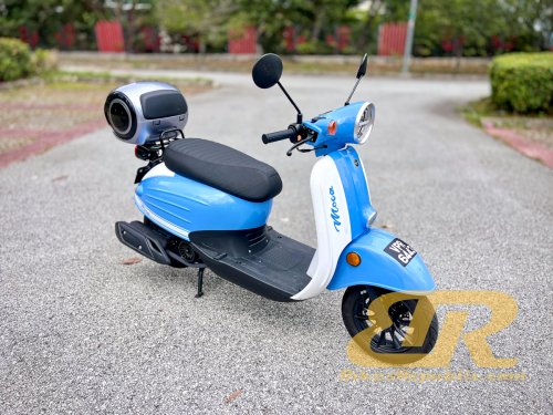 Tunggang Uji MODA MOCA – Skuter Paling Comel