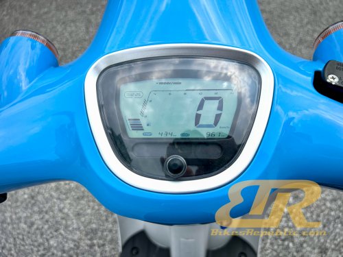 Tunggang Uji MODA MOCA – Skuter Paling Comel