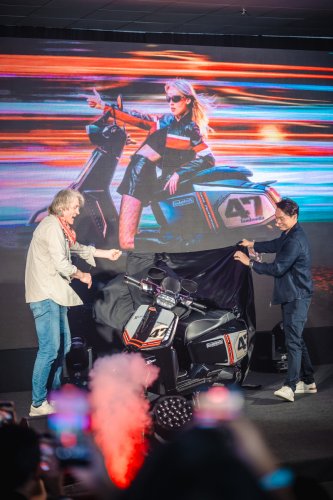 Casa Lambretta X300 Limited Edition Launched in Malaysia